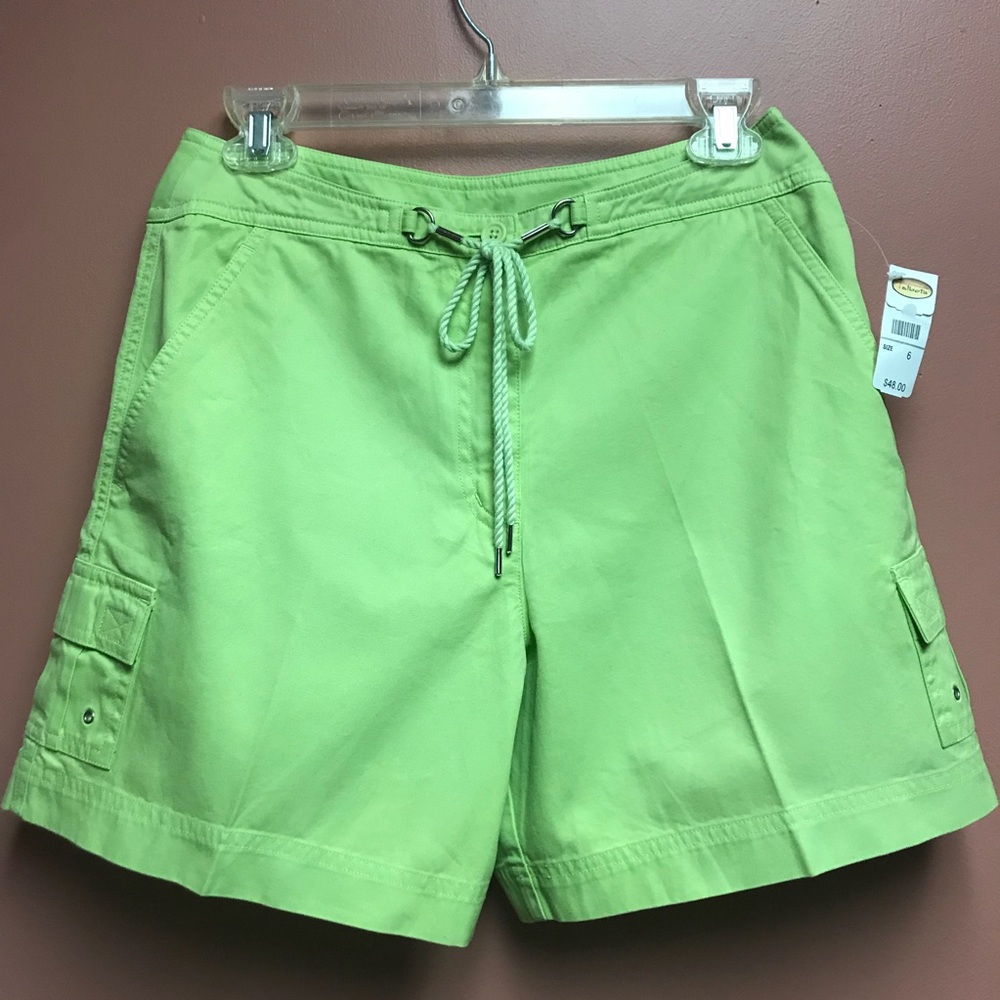 Talbots NWT Green Shorts